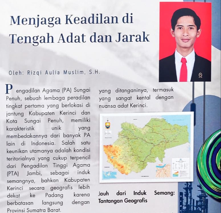 Artikel asli dipublikasi dalam Majalah GENTALA PTA Jambi Edisi 2 | Agustus 2025 Halaman 34-37