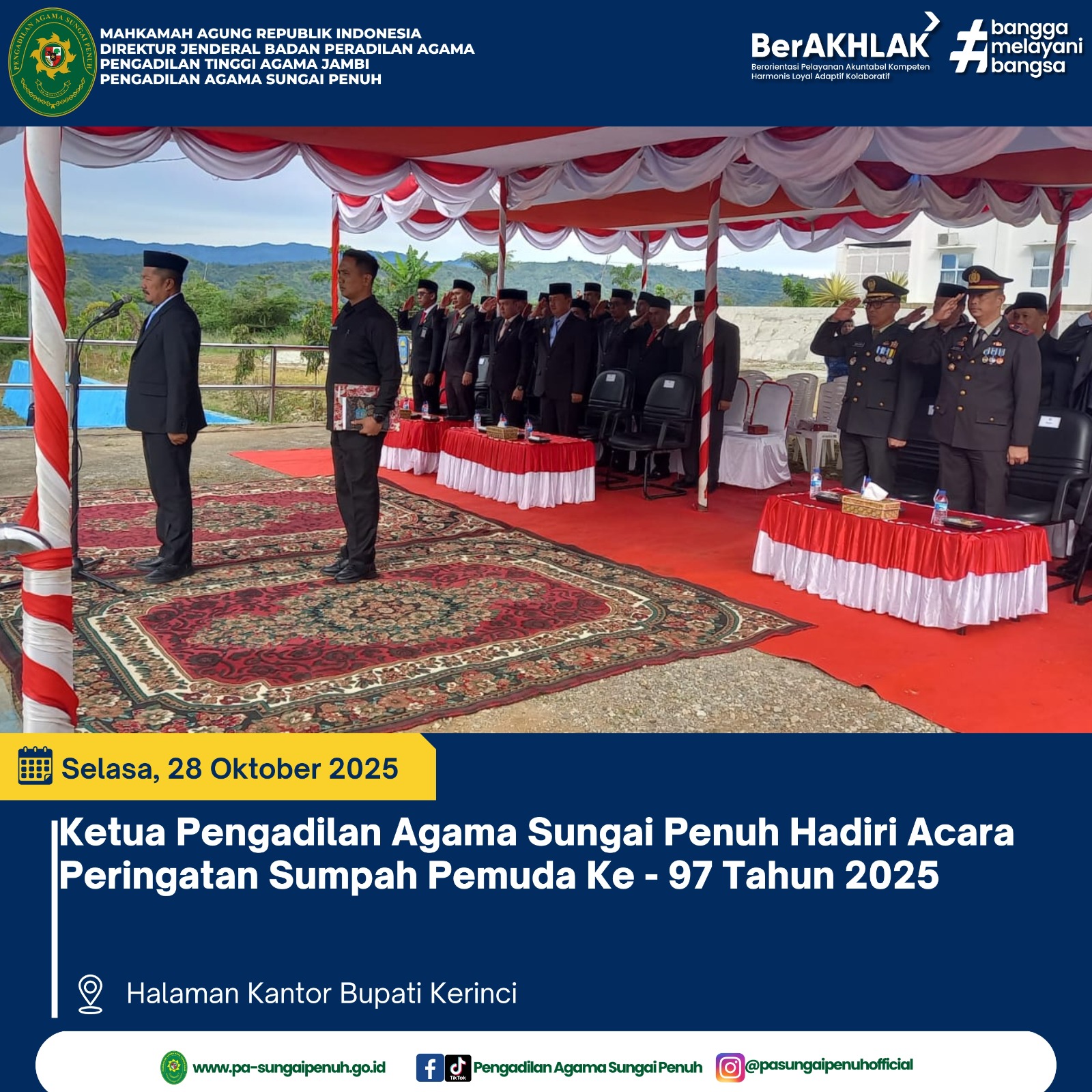 [Peringatan Hari Sumpah Pemuda ke-97]